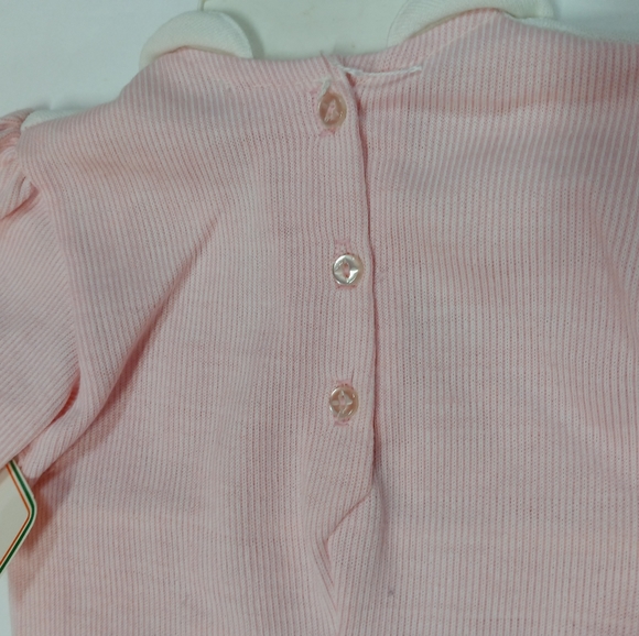 NEW VTG Heathtex Infant One Piece Knit Romper - Picture 8 of 12